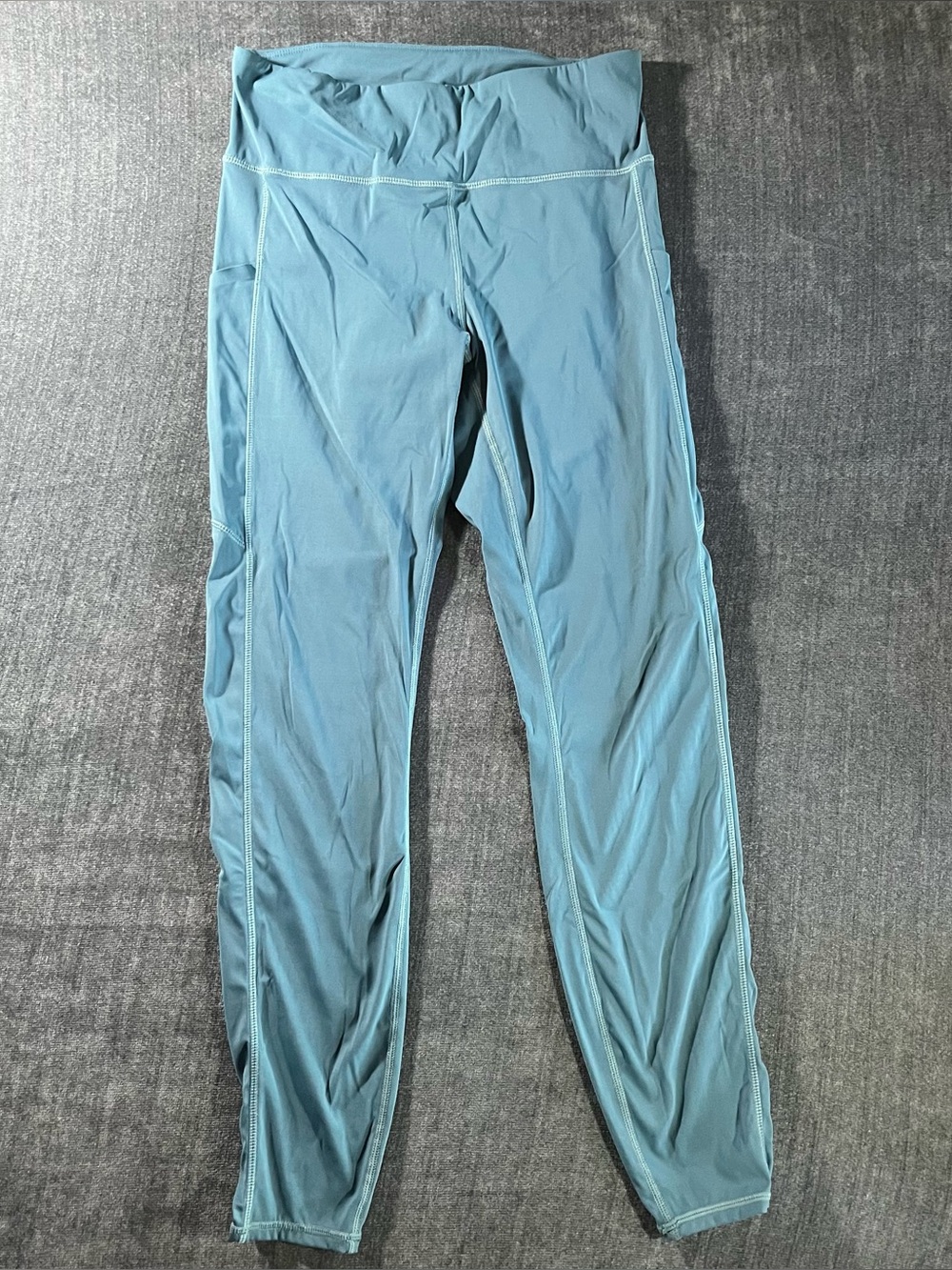 Vuori Stride Teal Legging Pants size Small